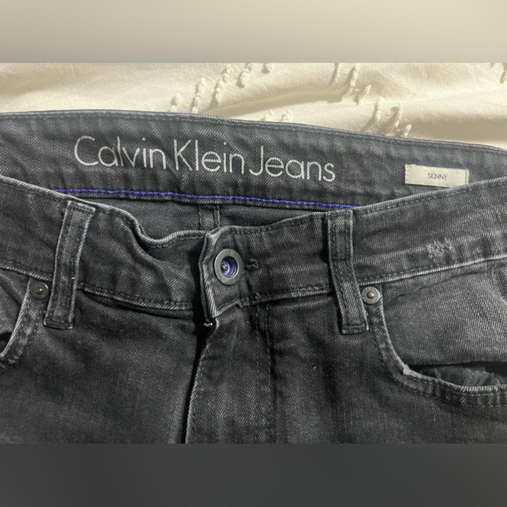 Calvin Klein black jeans